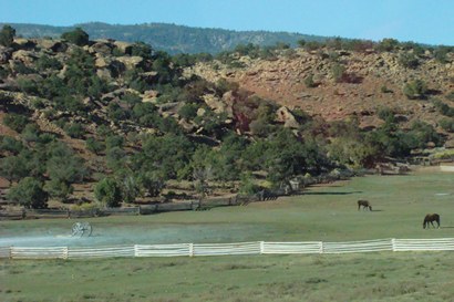 Utah Scenic Byway 12 - rural scene south of Torrey Utah