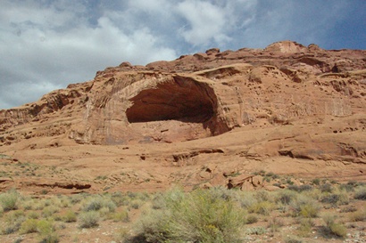 Utah - South of Hanksville on Highway 95