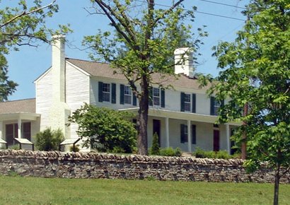 Lexington KY - stone fence