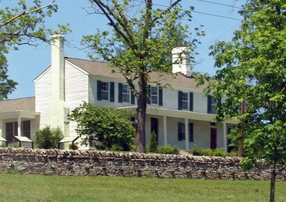 Lexington KY - stone fence