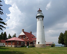 Lake Michigan Lighthouse, Seul Choix Lighthouse, Gulliver MI 