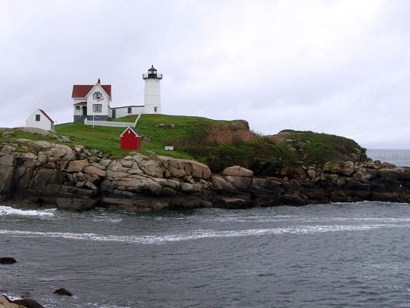 Maine Lighthouse - Cape Neddick, York