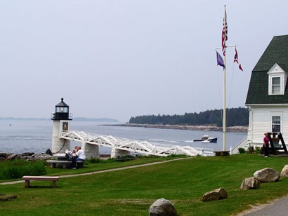 Maine Lighthouse - Marshall Point, Port Clyde