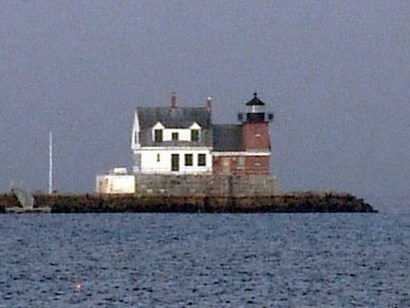 Maine, Rockland Breakwater, Rockland Harbor 