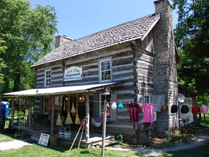 Renfro Valley KY - Aunt Polly Store