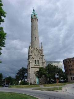 Milwaukee, WI Old North Point Water Tower