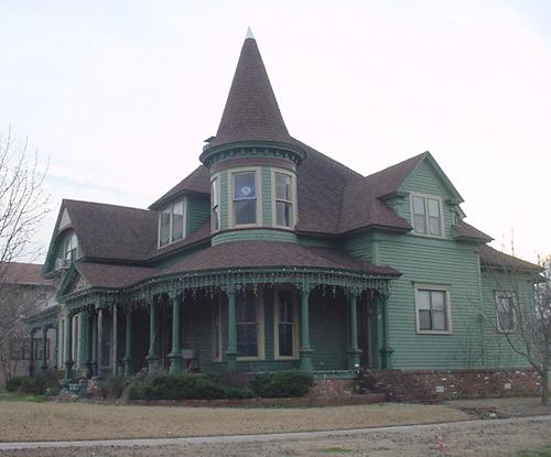Ardmore Oklahoma Victorian house
