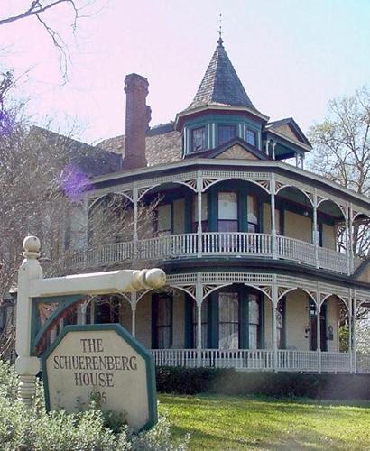 Brenham TX Schuerenberg House