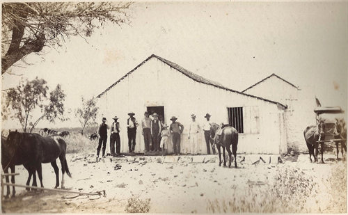 Campbellton TX - H. H. Graham's Saddle &amp; Harness Maker, 1886 photo 