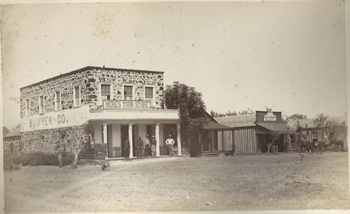 Pleasanton TX - Bowyer &amp; Co.  1886 photo 