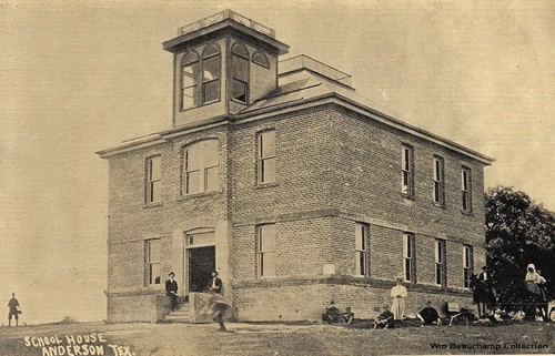 Anderson, TX schoolhouse