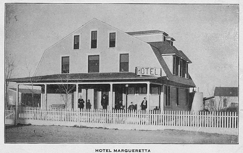 Barstow, TX -  Hotel Margueretta