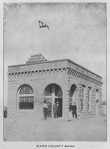 Barstow TX - Ward County Bank