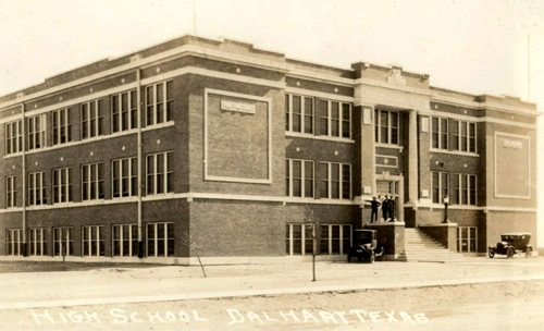 Dalhart TX, Dallam County - Dalhart High School