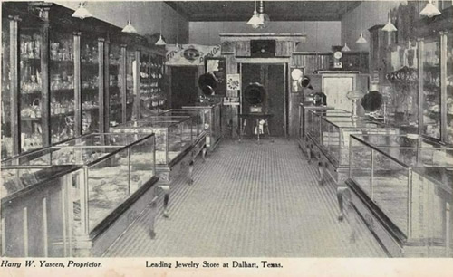 Dalhart TX, Dallam County -Leading Jewelry Store 