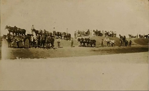 Dalhart TX, Dallam County  - Railroad 