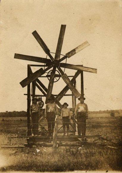 Windmill, Fayetteville Texas 