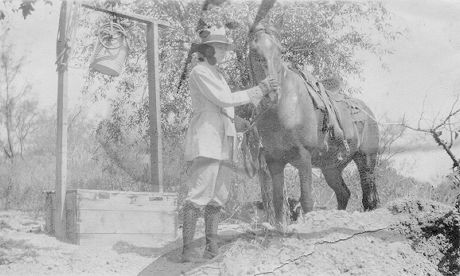 Fluvanna TX - Trixie with  horse