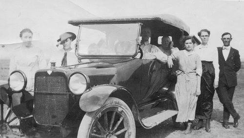 Fluvanna TX - Car 1920s