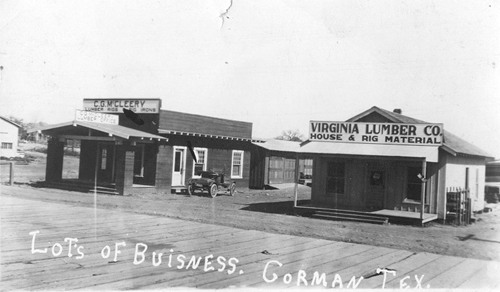 Gorman TX Business