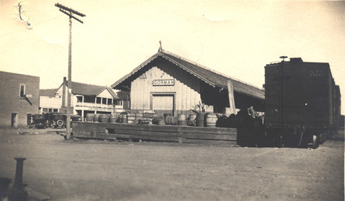 Gorman TX Freight Depot