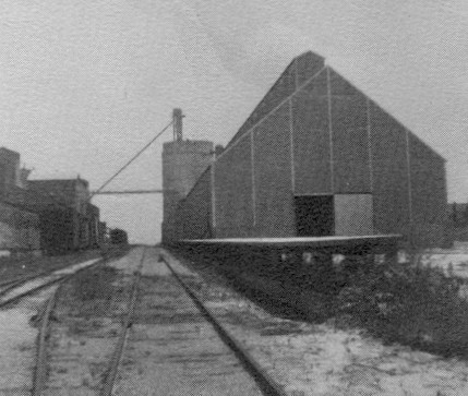 Gorman TX - Railroad Track