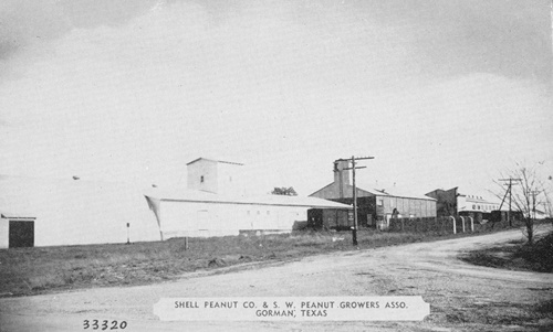 Gorman TX - Shell Peanut Co