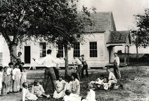 Lavaca County TX Grieve School 