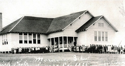 Moravia TX - Moravia School 1925