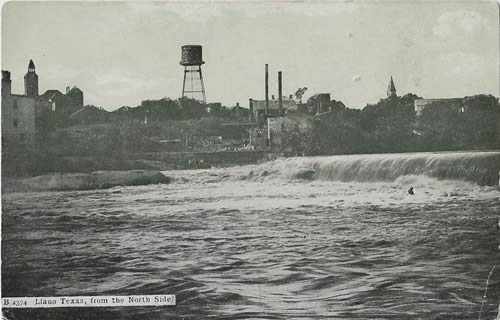 LLlano TX - Llano River Flood