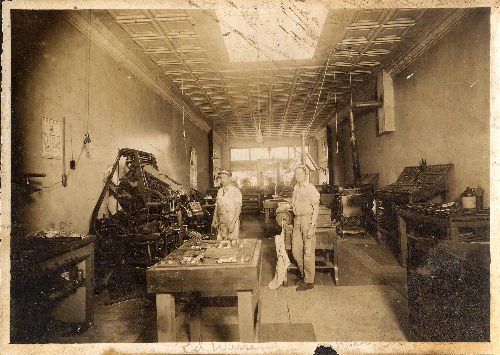 Post TX - Post Dispatch  work room