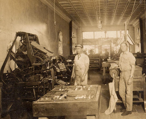 Post TX - Post Dispatch Ed Warren and Dan Cockrum 1928