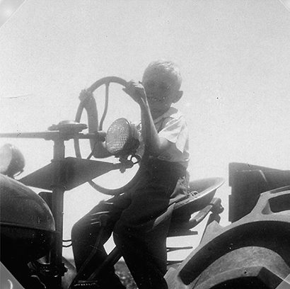 Rosebud TX - Henry Driving Tractor