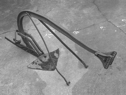 Rosebud TX - Hand Forged Mule Drawn Plow 