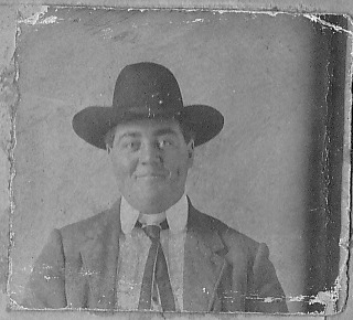 Rosebud Tx - great-grandfather, 1901 photo