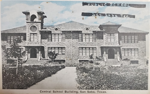 San Saba TX - San Saba Public School 