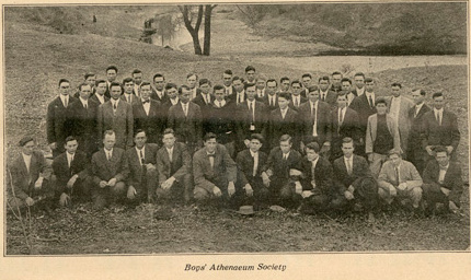 TX - Thorp Springs Christian College Boys' Athenoeum Society