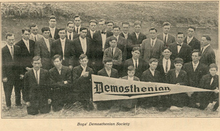 TX - Thorp Springs Christian College Boys' Demosthenian Society