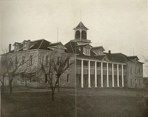 TX - Thorp Springs Christian College Building