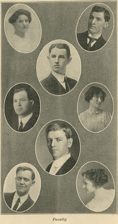 TX - Thorp Springs Christian College  Faculty 