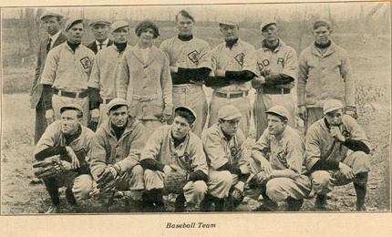 TX - Thorp Springs Christian College Baseball Team 