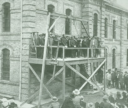 Wharton County TX - Jail and 1910 hanging 