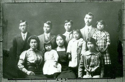 Wharton County Texas - Onishi Family, rice farmers 