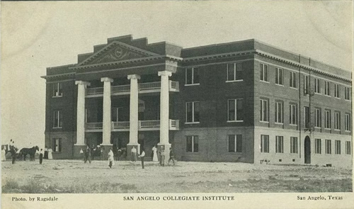 TX - San Angelo Collegiate Institute
