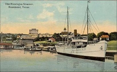 The Nicaragura Steamer, Beaumont, Texas