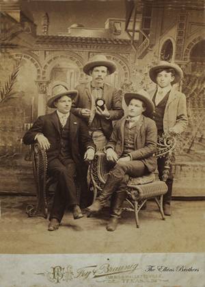 Elkins Bros, first-generation German immigrants in Lavaca County Texas 