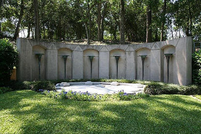 Hughes Family Gravesite Houston TX Glenwood Cemetery