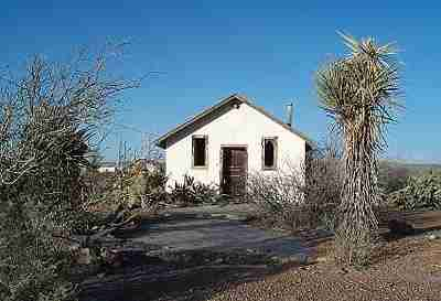 Allamoore church and cactus