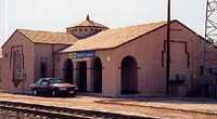 Depot in Alpine, Texas