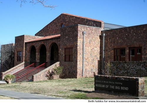 , Alpine Texas - Museum of the Big Bend